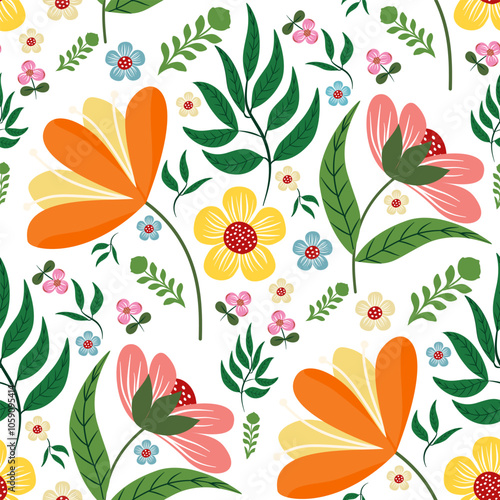seamless floral pattern