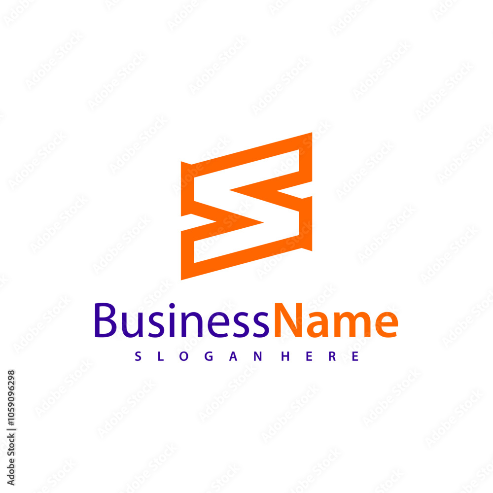 Initial S logo design vector illustration, Creative letter S logo concepts Initial S logo design vector illustration, Creative letter S logo concepts