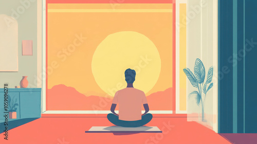 Sunrise Meditation: Finding Inner Peace 