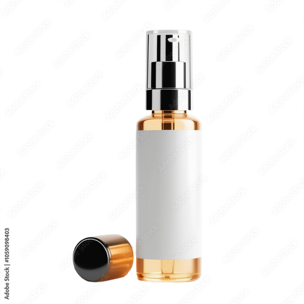 bottle of perfume isolated for mockup in png bottle of perfume isolated for mockup in png