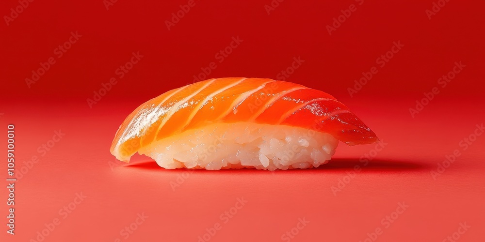 a piece of sui on a red surface a piece of sui on a red surface