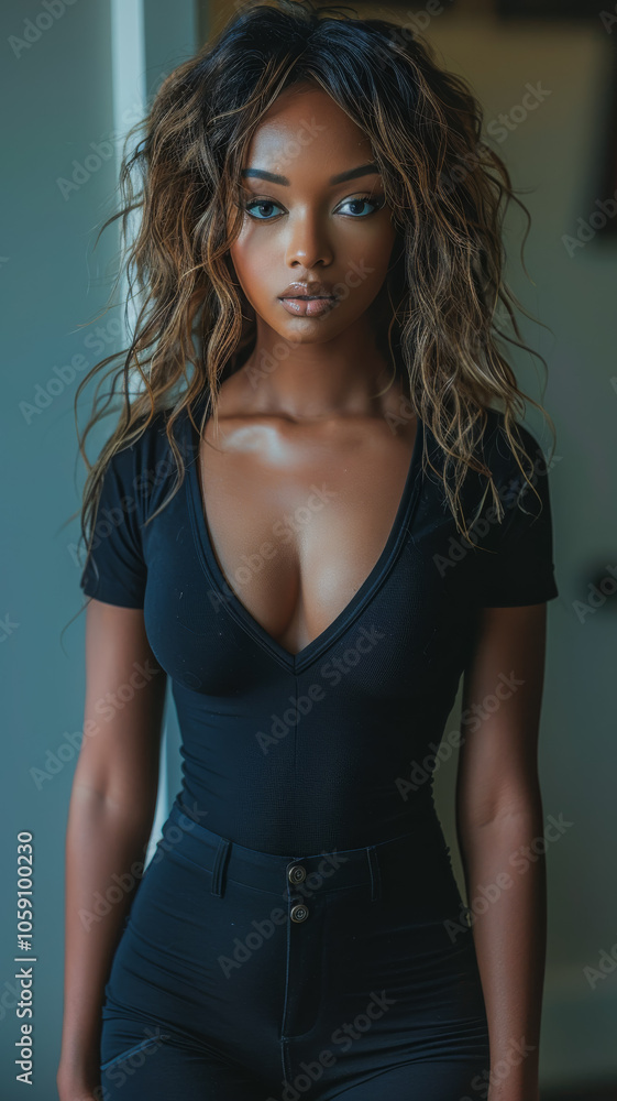 Naklejka premium Portrait of a Sexy Woman