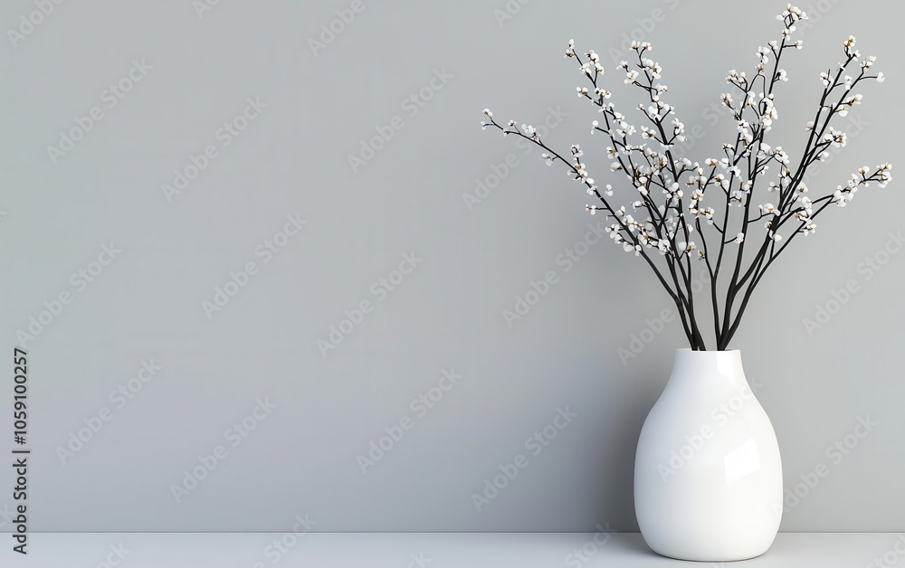 Neutral gray background, smooth matte finish, 3D illustration Neutral gray background, smooth matte finish, 3D illustration