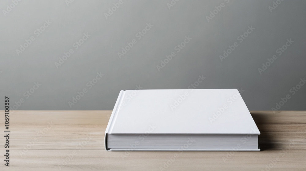 Book mockup showcasing professional branding with logo placement and clean layout, captured in sleek magazine photography Book mockup showcasing professional branding with logo placement and clean layout, captured in sleek magazine photography