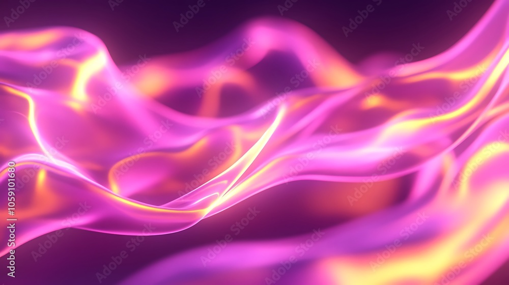Abstract Pink and Yellow Gradient Blank Background with Copy Space for Design Projects Abstract Pink and Yellow Gradient Blank Background with Copy Space for Design Projects
