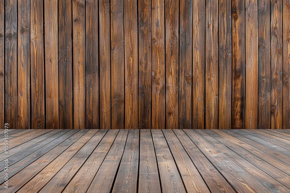 Rustic wooden background
