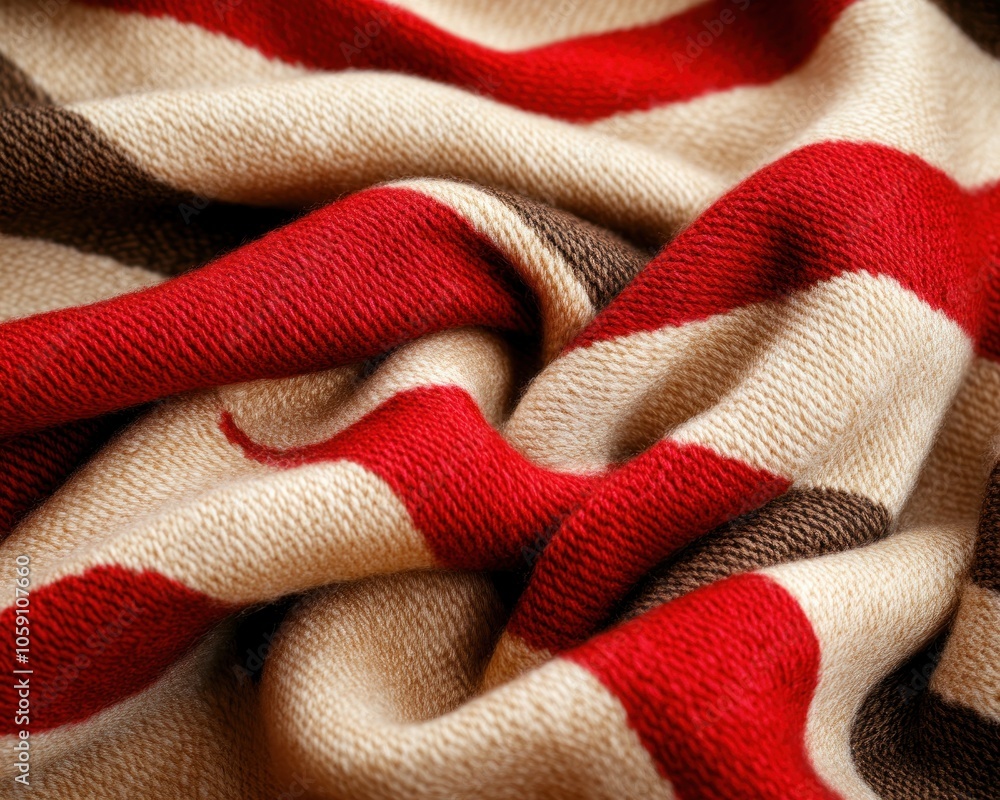 Seinätarra Soft and Luxurious Striped Cashmere Scarf, Perfect for Winter Style This warm, c