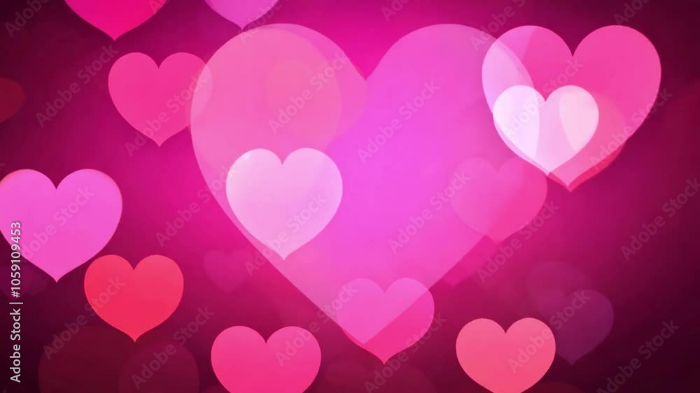 Soft pink heart background. Pink love hearts bokeh sparkle glitter particle motion Loop background. Birthday, Anniversary, new year, event, Christmas, Festival, Valentine's Day 4k video Soft pink heart background. Pink love hearts bokeh sparkle glitter particle motion Loop background. Birthday, Anniversary, new year, event, Christmas, Festival, Valentine's Day 4k video
