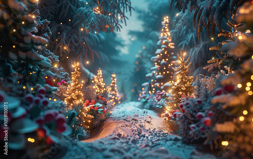 Christmas holiday background