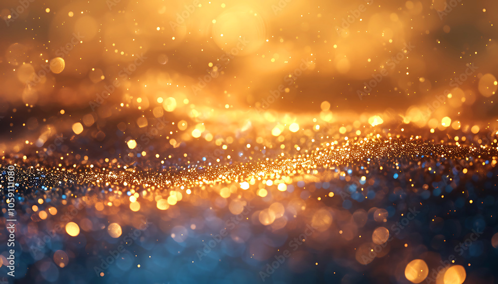 Abstract background with bokeh New Year background with blurred lights Abstract background with bokeh New Year background with blurred lights