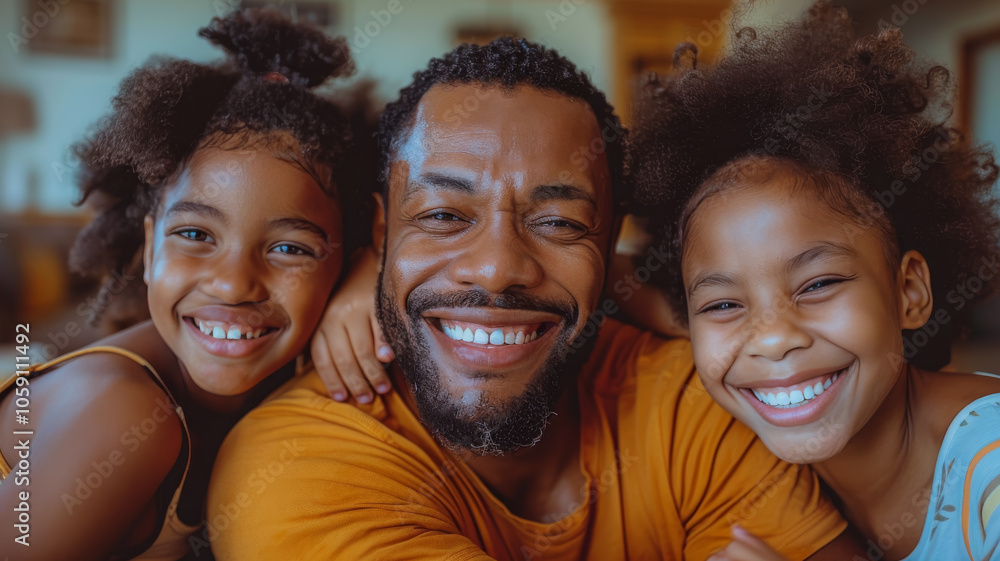 Fototapeta premium Happy Family Moments