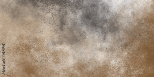 Abstract painting background or texture. Brown Grunge texture background with grainy effect. Brown watercolor wallpaper for design painterly vintage canvas background .watercolor old brown background 