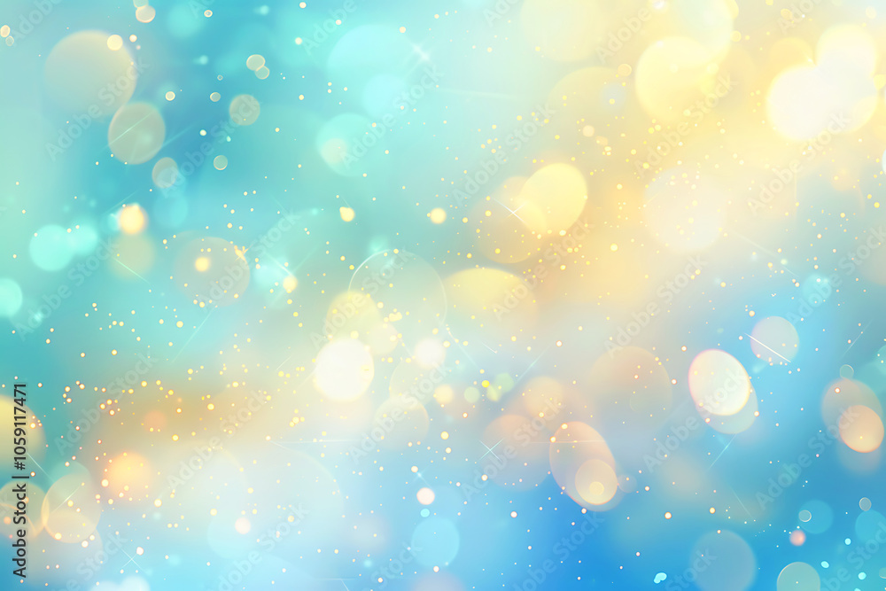 Abstract background with bokeh New Year background with blurred lights Abstract background with bokeh New Year background with blurred lights