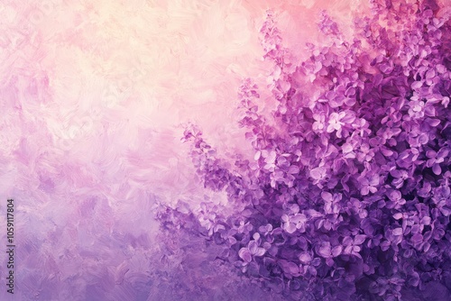 Gradient background blending soft pink to lavender, with a light, smooth grain overlay