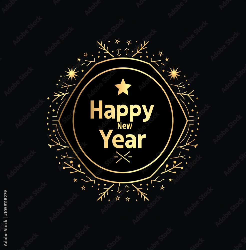 A logo with an elegant style, featuring the text A logo with an elegant style, featuring the text