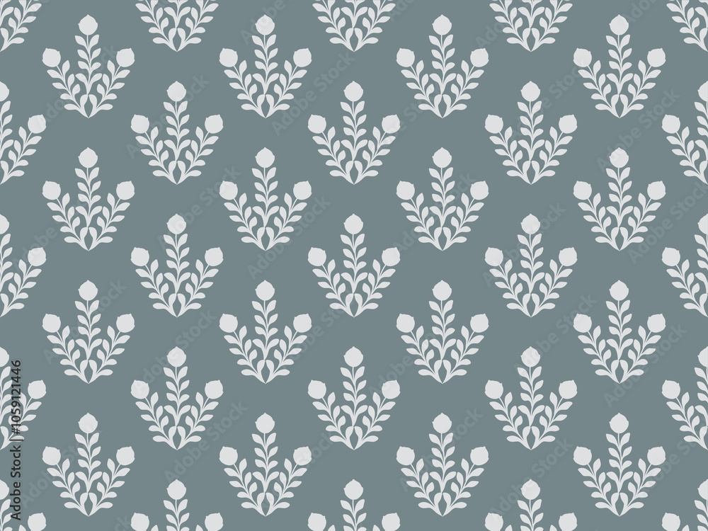 seamless damask pattern. seamless damask pattern.