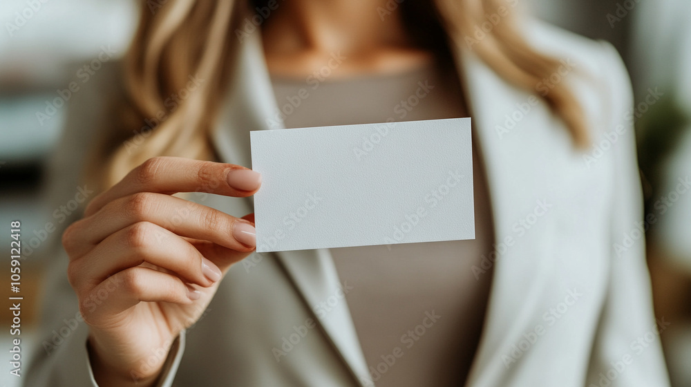 empty white mock-up business card, symbolizing potential and opportunity in networking. Its blank surface invites creativity and personalization for branding empty white mock-up business card, symbolizing potential and opportunity in networking. Its blank surface invites creativity and personalization for branding