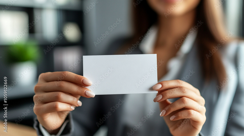 empty white mock-up business card, symbolizing potential and opportunity in networking. Its blank surface invites creativity and personalization for branding empty white mock-up business card, symbolizing potential and opportunity in networking. Its blank surface invites creativity and personalization for branding