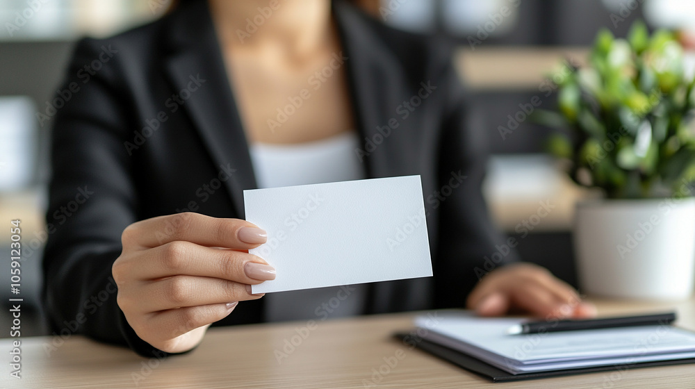 empty white mock-up business card, symbolizing potential and opportunity in networking. Its blank surface invites creativity and personalization for branding empty white mock-up business card, symbolizing potential and opportunity in networking. Its blank surface invites creativity and personalization for branding
