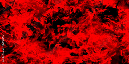 Fiery Red Abstract Background with Black Accents Perfect for Posters Banners and Decorative Wallpapers. Abstract Beautiful luxury dark red grunge watercolor background. 