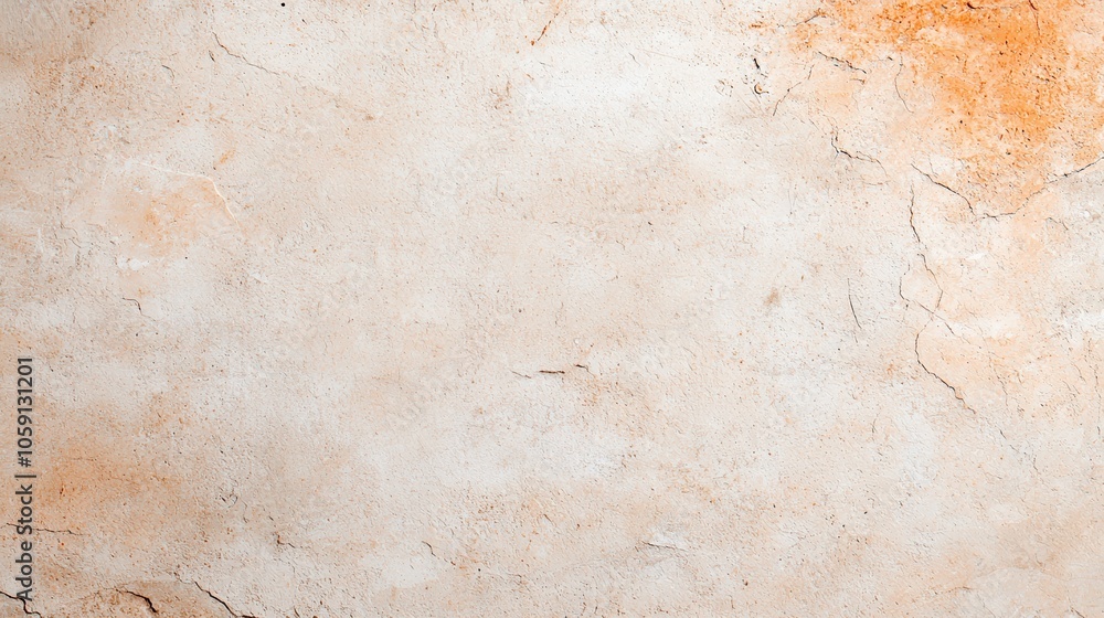 Textured beige wall with subtle orange hues and natural imperfections. Textured beige wall with subtle orange hues and natural imperfections.