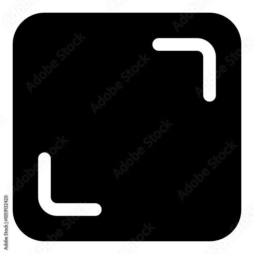 фотографія Screen resolution icon for display aspect and size