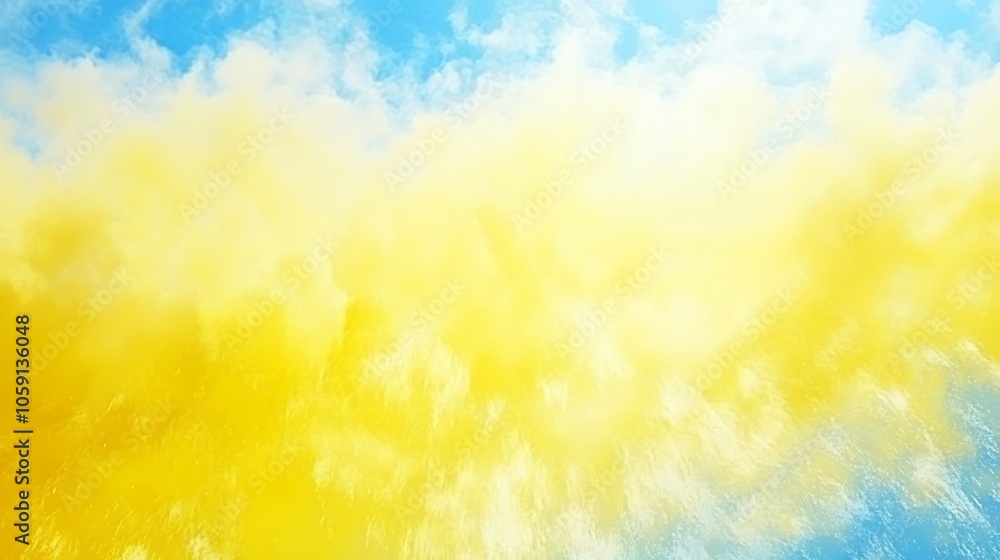 Yellow and Blue Abstract Background Abstract Gradient Background with Copy Space Yellow and Blue Abstract Background Abstract Gradient Background with Copy Space