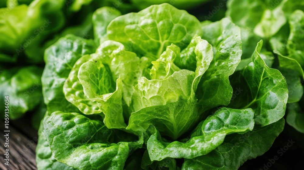 Fresh Green Lettuce Fresh Green Lettuce