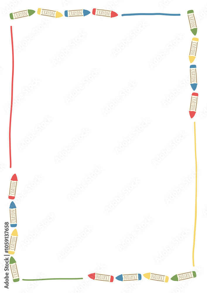 Obraz premium Frame, page border