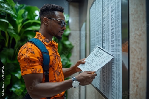 Person double-checking a clean dataset with organized columns, capturing the dedication to maintaining high data quality standards, symbolizing responsibility and care photo