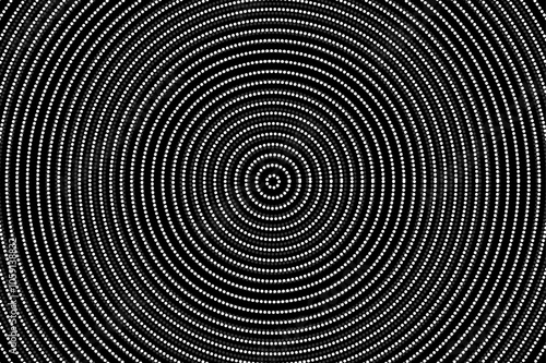 Abstract background of dots. Dotted halftone pattern