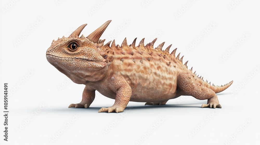 A detailed illustration of a bearded dragon, showcasing its unique texture and spiky features against a plain background. A detailed illustration of a bearded dragon, showcasing its unique texture and spiky features against a plain background.