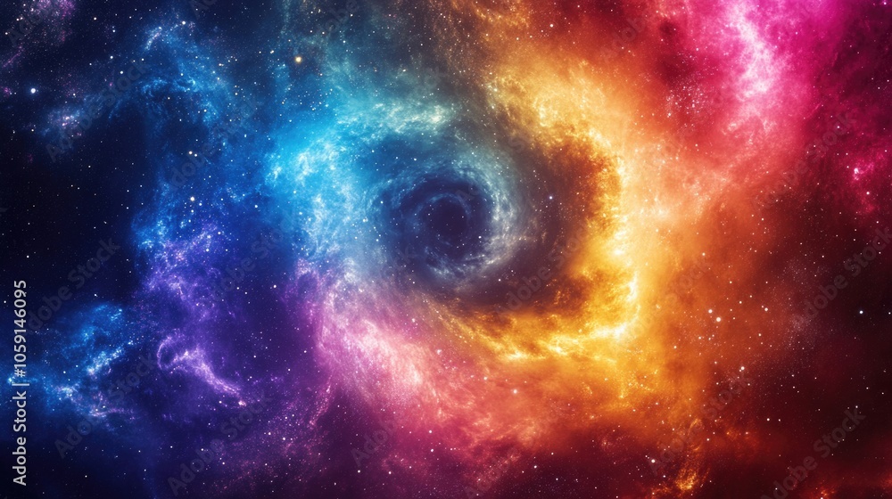 A vivid depiction of a cosmic nebula with radiant hues, representing the vastness and beauty of deep space. A vivid depiction of a cosmic nebula with radiant hues, representing the vastness and beauty of deep space.