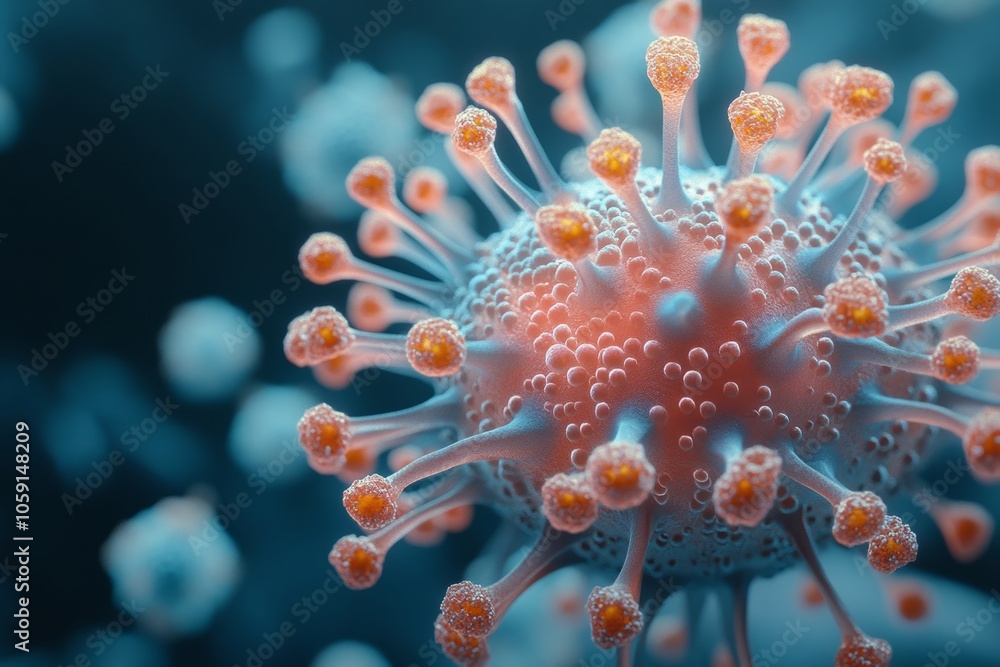 Virus, macro version. Generative AI Virus, macro version. Generative AI