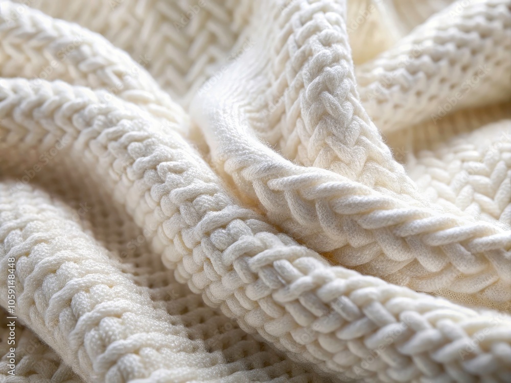 Soft White Fabric Texture in Macro Photography: Captivating Details of Textile Weave and Patterns for Home Decor and Fashion Design Inspiration Soft White Fabric Texture in Macro Photography: Captivating Details of Textile Weave and Patterns for Home Decor and Fashion Design Inspiration