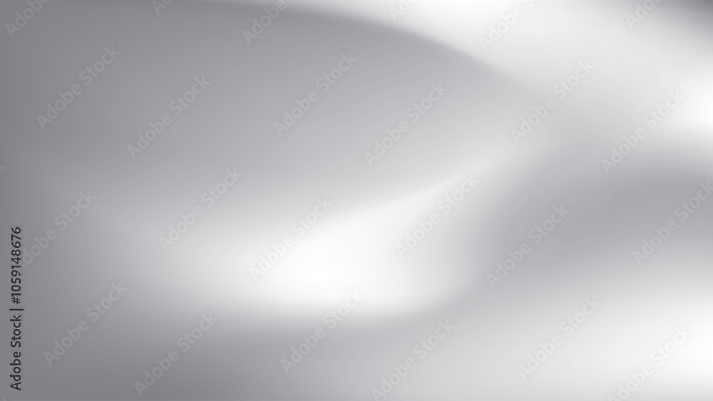 Abstract white and gray gradient background. Vector illustration. Abstract white and gray gradient background. Vector illustration.