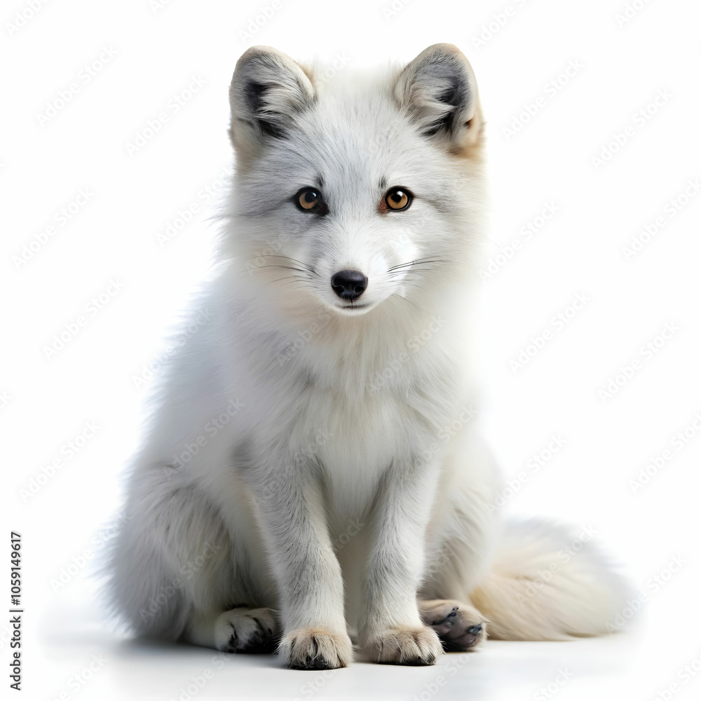 Polar fox Winter