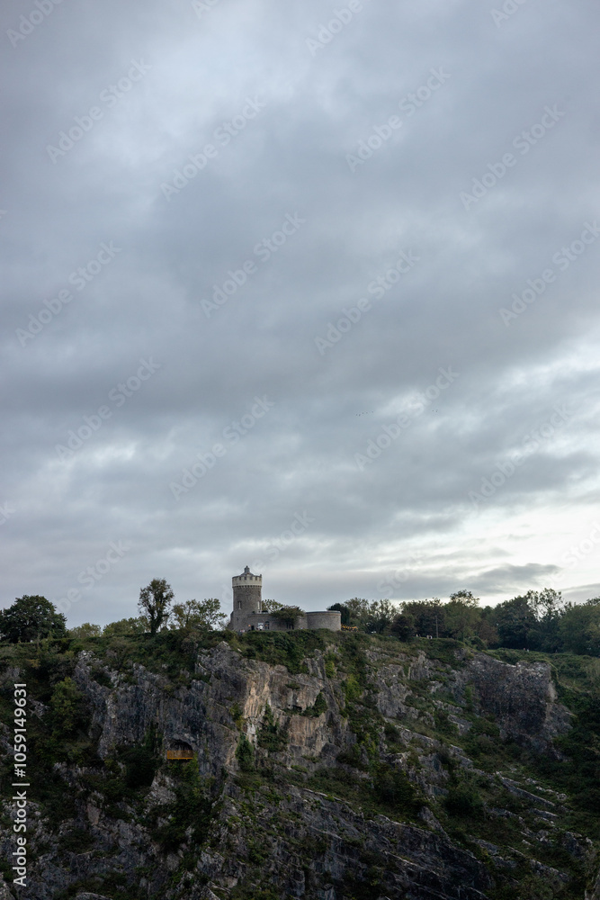 observatory in the mountains, Clifton observatory in the mountains, Clifton