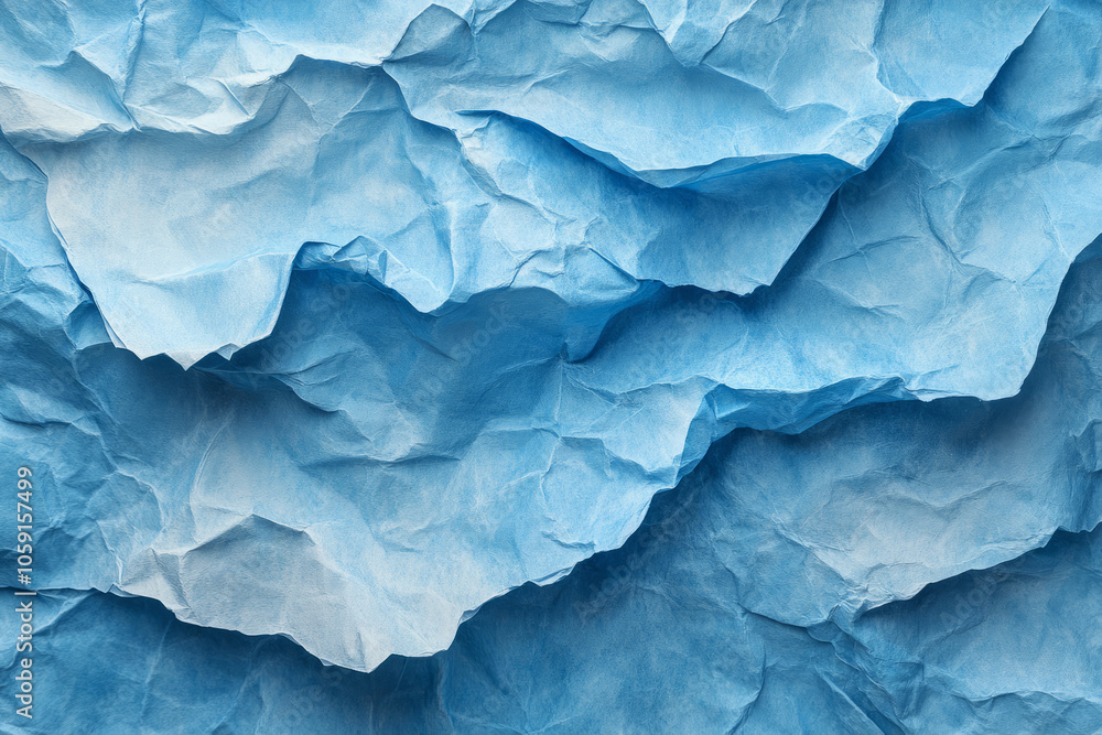 blue crumpled paper a textured abstract background for creative designs blue crumpled paper a textured abstract background for creative designs