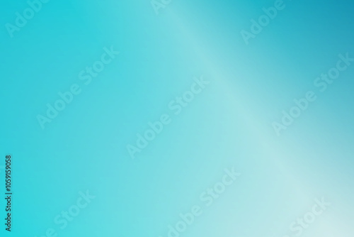 Calm blue gradient background with serene atmosphere, background illustration for brochures, graphic or conceptual design.