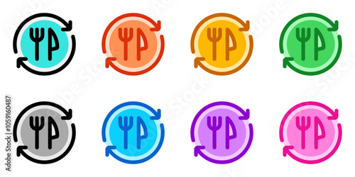 Editable food processing, processing order vector icon. Part of a big icon set family. Perfect for web and app interfaces, presentations, infographics, etc