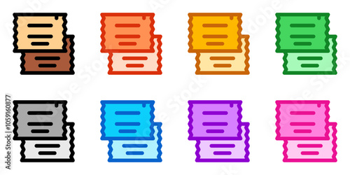 Editable sugar pack vector icon. Cafe, coffee shop, restaurant, drink, beverages. Part of a big icon set family. Perfect for web and app interfaces, presentations, infographics, etc