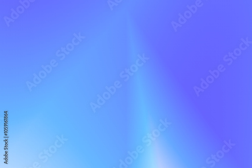 Calm blue gradient background with serene atmosphere, background illustration for brochures, graphic or conceptual design.