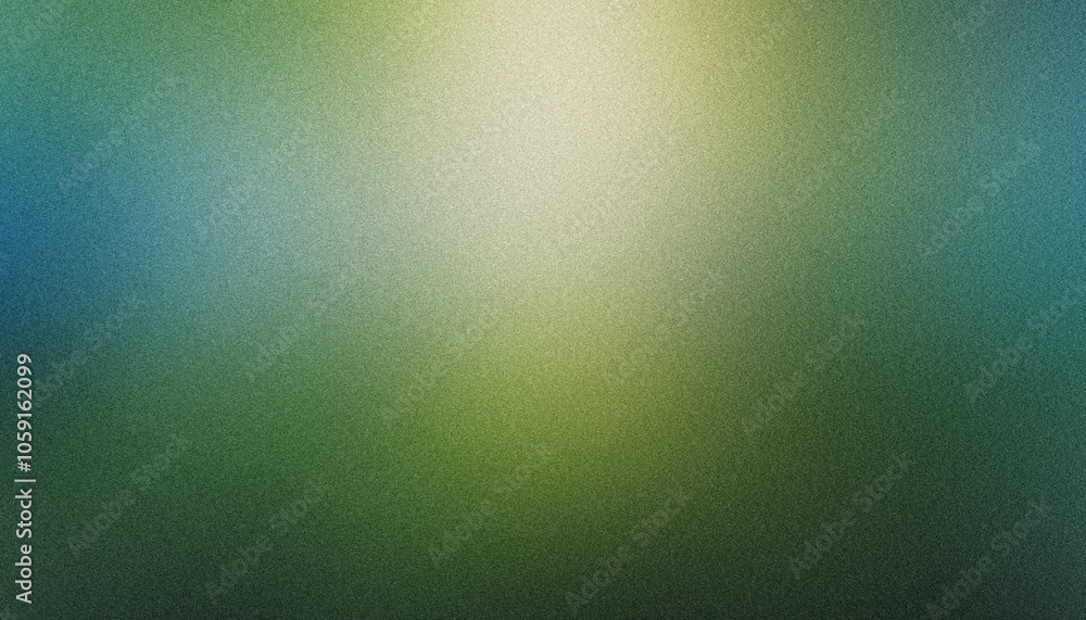 Green and blue grainy gradient forming a textured background, ideal for various design projects Green and blue grainy gradient forming a textured background, ideal for various design projects