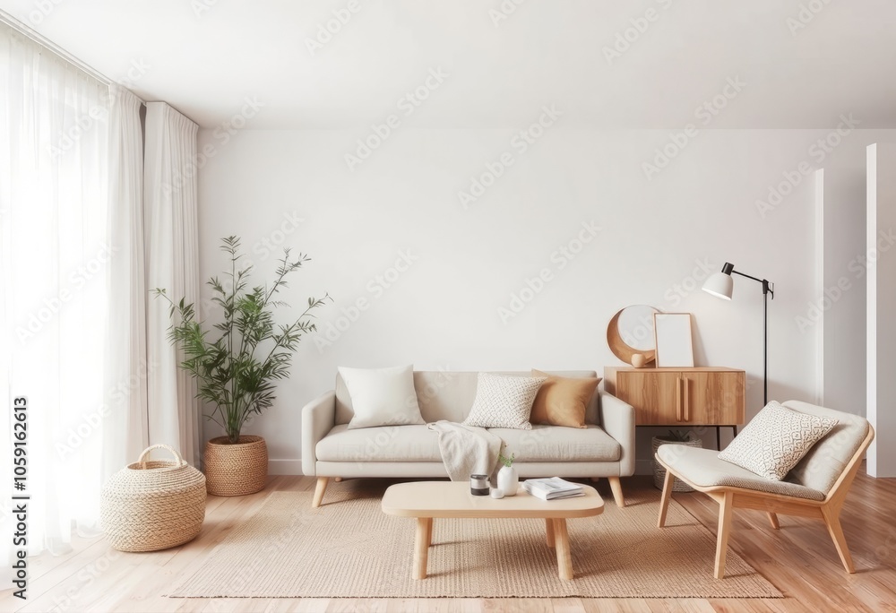 Scandinavian Minimalism Clean lines neutral colors and natural m Scandinavian Minimalism Clean lines neutral colors and natural m
