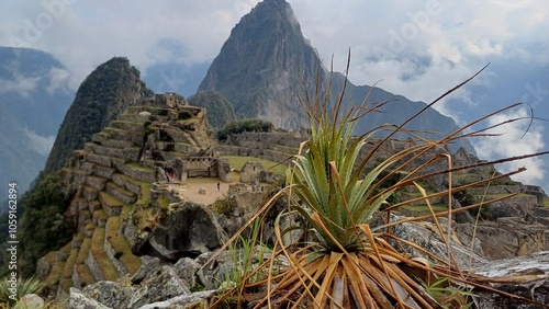 Machupicchu no Peru - América do Sul photo