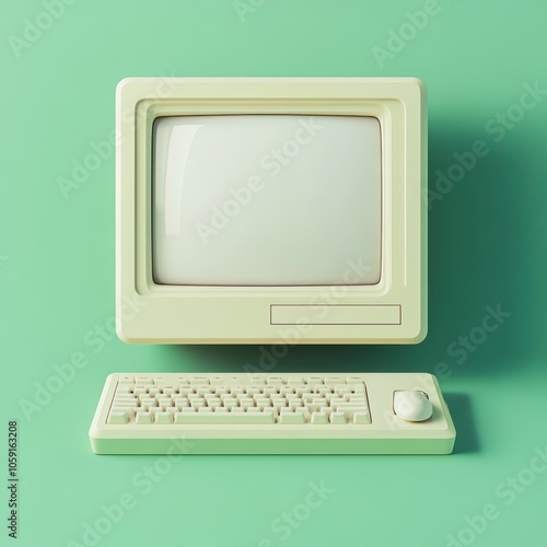 Retro Computer.