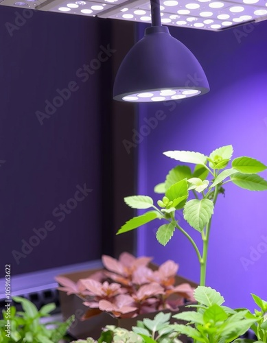 Smart Garden Lighting Provides optimal light spectrum and intens photo