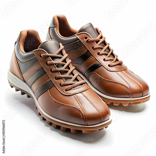 Cricket stump, bat, ball and gloves on artificial turf, elevated view