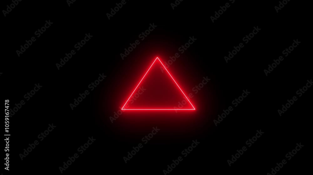 Neon lights abstract motion animated background.Neon lights looped animation for music videos and fluid background.Triangle neon lights. Neon lights abstract motion animated background.Neon lights looped animation for music videos and fluid background.Triangle neon lights.